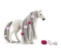 Schleich Figurine Horse Club Sofia's Beauties 42583 – Jument Quarter à coiffer, 14 pièces