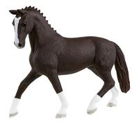 Schleich Jument Hanovrienne. Figure Noire