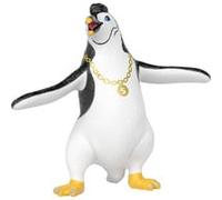 Schleich Juri the penguin necklace, Figurine