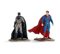 Schleich justice league scenery pack batman v superman