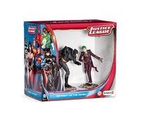 Schleich Justice League - Scenery Pack Batman Vs The Joker