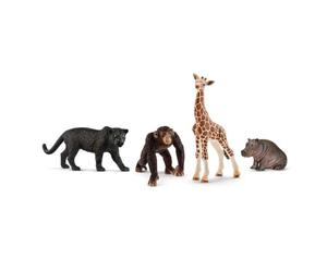 Schleich Kit bsico Wild Life 72162 Gamme Wild Life
