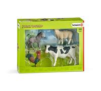 Schleich Kit De Base Farm World