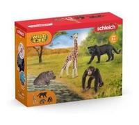 SCHLEICH - Kit de base Wild Life - 72162 - Gamme Wild Life G