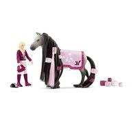Schleich Coffret cheval à coiffer Sofia et Dusty - figurine et accessoires - Multicolore