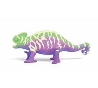 schleich L’ÉCOLE des Animaux Magiques | Caspar aux Couleurs Arc-en-Ciel 14957 | Figurine de caméléon du Film | Figurine réaliste et détaillée | idée Cadeau pour Enfants dès 3 Ans | 10 x 5 x 6 cm