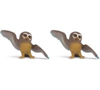 Schleich L’ÉCOLE des Animaux Magiques | Muriel 14951 | 5 x 10 x 6 cm (Lot de 2)