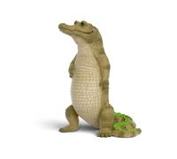 Schleich L’ÉCOLE des Animaux Magiques | Rick 14913 | 5 × 9 × 6 cm | Figurine de crocodile issue du film | Figurines à collectionner fidèles au film | Cadeau pour enfants | Dès 3 ans