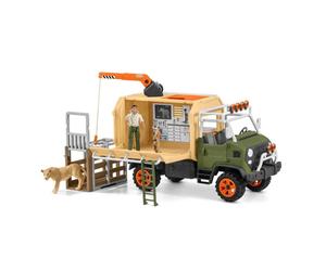 Schleich Large Rescue Car for Animals