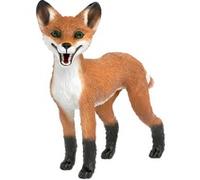 schleich 14908 Rabbat le renard, dès 3 ans, L’ÉCOLE DES ANIMAUX MAGIQUES - figurine, 10 x 3 x 7 cm