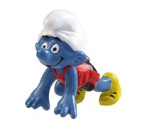 Schleich Figurine Schtroumpf Sprinteur – Les Pufffs – 6 cm