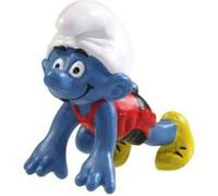 Schleich - Les Schtroumpfs figurine Schtroumpf sprinteur 6 cm G
