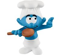 Schleich Licence Monde Cuisinier Schtroumpf