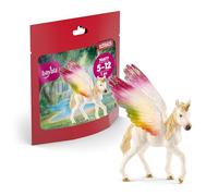 Schleich Licorne ailée Arc-en-Ciel, Poulain