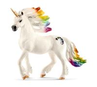 Schleich 70523 Licorne Arc-en-Ciel, mâle, dès 5 Ans, BAYALA - Figurine, 15 x 9 x 18 cm