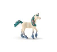 SCHLEICH - Licorne aux fleurs, poulain - 70591
