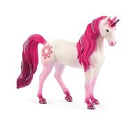 Figurine Licorne jument Mandala - Tatouage rose - Schleich 70717 Bayala®