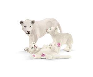 Schleich Lionne avec bébés