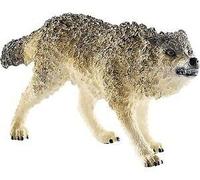 Schleich Loup 14741 Figurine de Jeu Figurine Animalière Peint à la Main