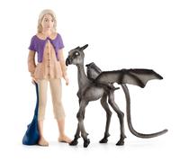 schleich Luna et Bébé Sombral