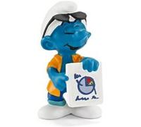 Schleich - 20773 - Figurine Bande Dessinée - Schtroumpf Marketing