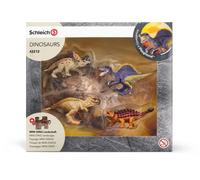 Schleich Mini-Dinosaures Avec Puzzle Lave