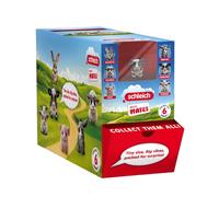 Schleich Mini Mates - Lot de sacs à collectionner pour aveugles 24 carats - Jouet d'apprentissage social émotionnel - Souvenirs de fête emballés