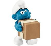 Schleich North America Logistics Smurf Toy Figure G
