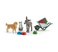 Schleich Nourriture À La Ferme