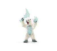 SCHLEICH - Ours du blizzard avec arme - 42510