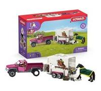 SCHLEICH - Pick-up avec remorque pour cheval - 42346 - Gamme Horse Club G