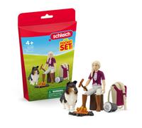 SCHLEICH GmbH Mini Jeu aventurier Barbecue avec Sofia