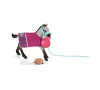 Schleich Poulain joueur 42534 Rose