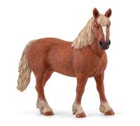 SCHLEICH-Poulinière belge multicolore Farm World - 14 cm