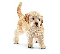 Schleich Puppy Golden Retriever Toy Figure