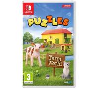 Generique – Jeu Nintendo Switch Schleich Puzzles FarmWorld – VF – Neuf