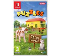 Schleich Puzzles FarmWorld Nintendo SWITCH - Neuf