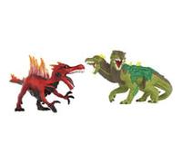 Figurine Saurien de feu vs Lézard de la jungle, Schleich 70834 Gamme Eldrador Creatures