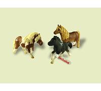 SCHLEICH Scenery Pack Shetland Poney Famille - Peinture spéciale exclusive ! 41352