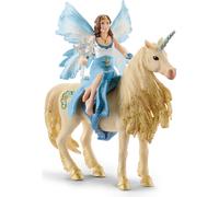 Schleich schleich® bayala® 42508 Chevauchée d'Eyela sur la licorne dorée 42508