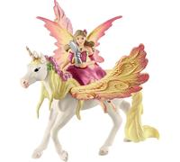 Bayala Fée Feya Et Une Licorne Ailée