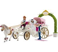 Schleich schleich® HORSE CLUB 42641 Hochzeitskutsche 42641