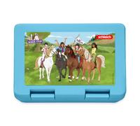 SCHLEICH Schleich Horseclub Lisa Sarah Sofia Hannah Boîte À Goûter, bleu saphir