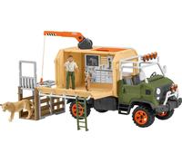 Schleich schleich® Wild Life 42475 Grand camion de sauvetage d'animaux 42475