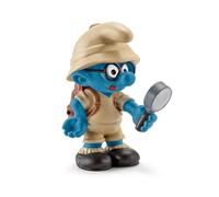 Schleich Schtroumpf À Lunettes De La Jungle