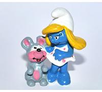 SCHLEICH Schtroumpfette avec souris 20410