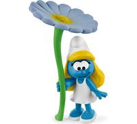 Schleich Schtroumpfette avec une fleur