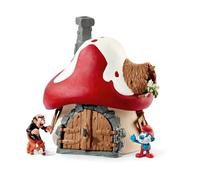 schleich Schtroumpfs Maison des avec 2 figurines