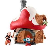 Schleich Schtroumpfs Maison des avec 2 figurines, Jeu de construction