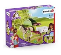 Schleich - Séjour au camping d'Horse Club Sarah G